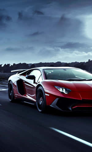 Lamborghini Phone — Infinix Xpad 20 Pro Wallpaper