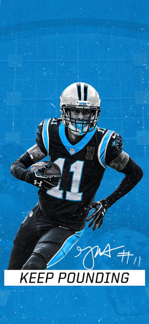 Carolina Panthers Number 11 wallpaper — iPhone 18 Pro Wallpaper