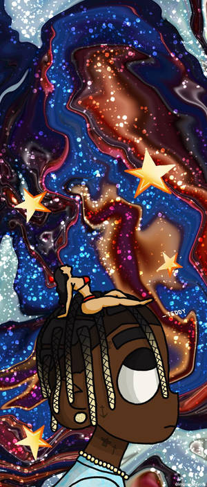 Astroworld Iphone — POCO M7 Wallpaper