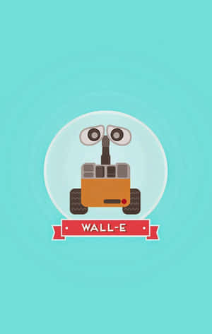 Wall E Iphone — Infinix Xpad 20 Wallpaper
