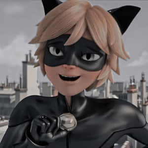 Mga larawan ni Cat Noir
