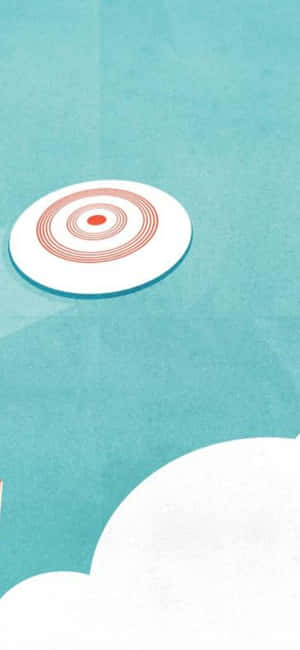 Iphone Xs Frisbee Background — iPhone 11 Pro Max Wallpaper