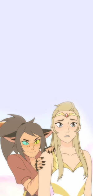 catradora — Galaxy S26 Wallpaper