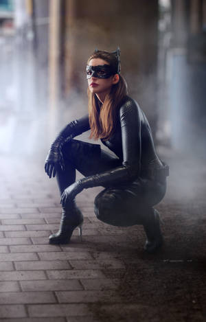 Cat Women In The Dark Knight wallpaper. — Galaxy Tab S9 Wallpaper
