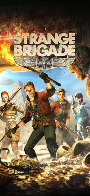 Iphone X Strange Brigade Background — Pixel 11 Pro XL Wallpaper