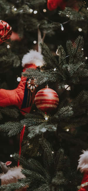 Christmas Iphone background — Huawei Wallpaper