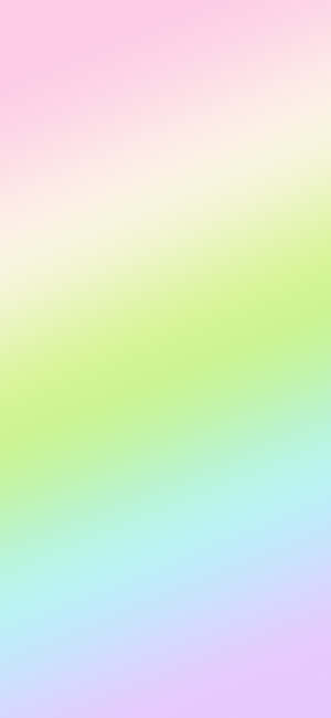 Pastel Rainbow Iphone — Xiaomi 14 Wallpaper
