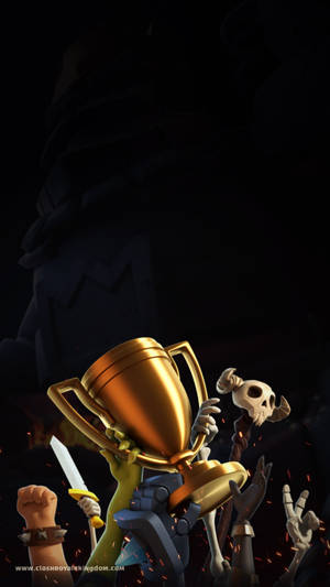 Champion athlete na tumatawid sa finish line — 9:16 Wallpaper