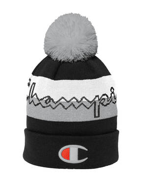 Champion Black Beanie Hat wallpaper — 4:5 Wallpaper