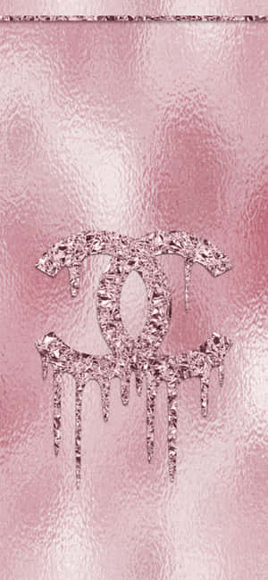 Chanel Logo background — Galaxy S22 Ultra Wallpaper