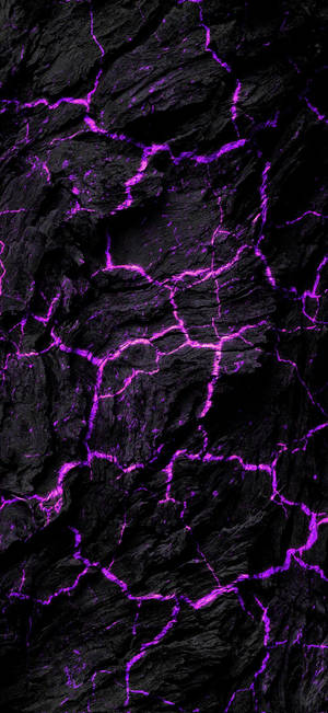 Neon Purple Iphone Cracks — iPhone 18 Wallpaper