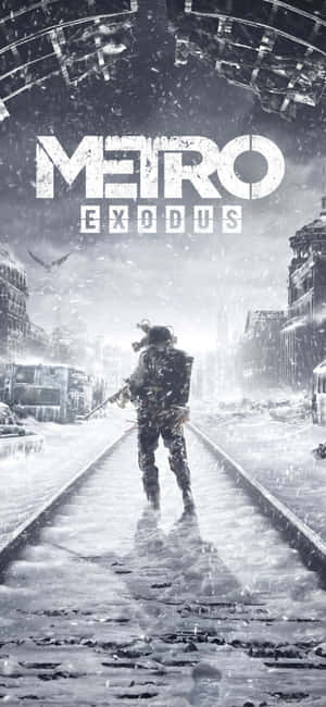 Iphone X Metro Exodus Background — iPhone 18 Pro Wallpaper
