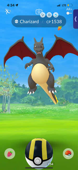 Charizard pictures — Galaxy S25 Wallpaper