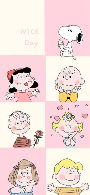 Charlie Brown and friends nice day wallpaper — iPhone 17 Wallpaper