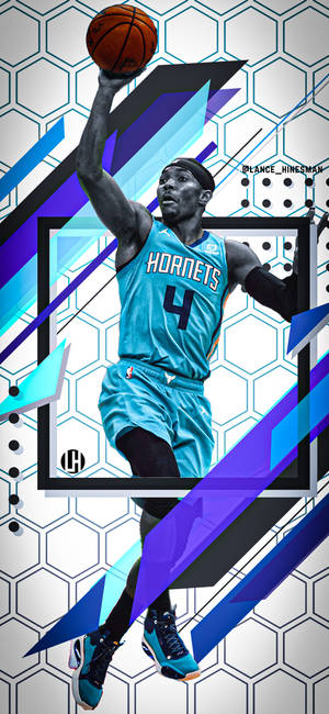 Charlotte Hornets Devonte Graham wallpaper — ROG Phone 9 Pro Wallpaper