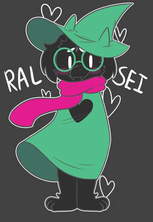 Charming Ralsei wallpaper — OnePlus Pad Go 2 Wallpaper