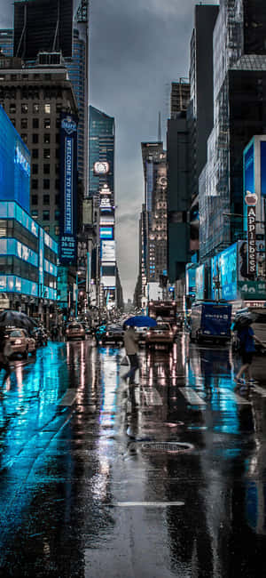 Iphone X New York Background — OnePlus Wallpaper