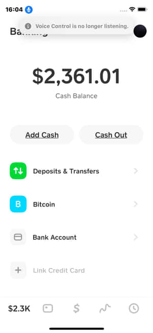 Cash App Balance Pictures — iPhone 12 Pro Max Wallpaper