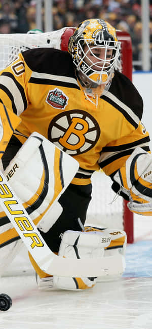 Boston Bruins background — iPhone 14 Pro Max Wallpaper