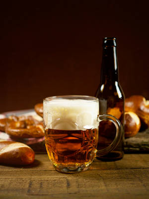 Beer And Bread wallpaper — 3:4 Wallpaper