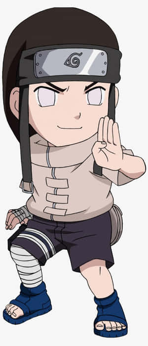 Neji Hyuga — Galaxy Z Flip Wallpaper