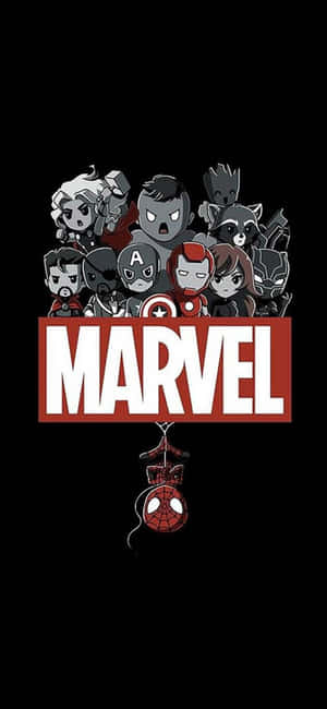 Iphone Xs Marvel Background — iPhone Xs Wallpaper