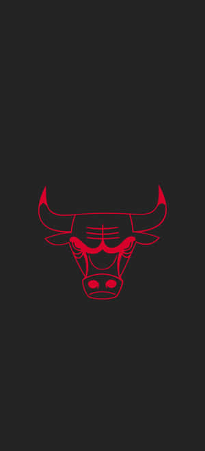 Chicago Bulls Phone — iPhone 14 Plus Wallpaper