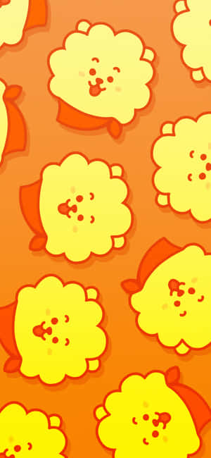 Relax kasama si Bt21 — Galaxy S26 Wallpaper
