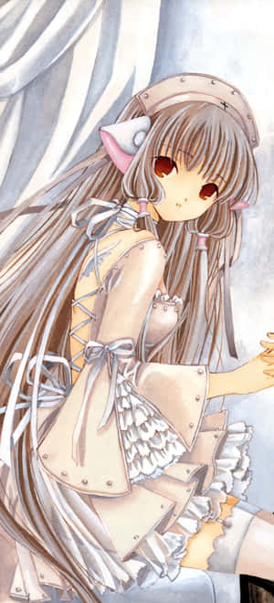 Chobits background — iPhone 11 Pro Max Wallpaper
