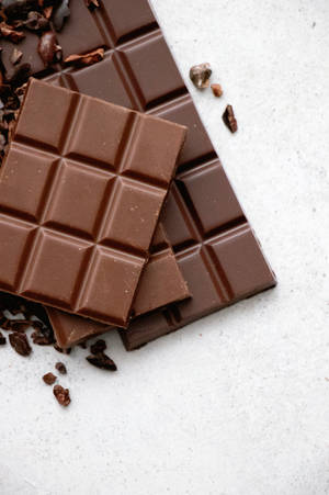 Tambok ng chocolate bars wallpaper. — 2:3 Wallpaper