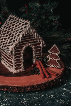 Chocolate Gingerbread wallpaper — 2:3 Wallpaper