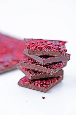 Chocolate squares sa tambok wallpaper. — 2:3 Wallpaper