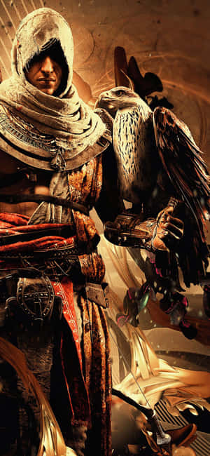 Iphone X Assassin's Creed Origins Background — iPhone 12 Pro Wallpaper
