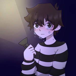 Wallpaper ng Fan Art ni Chris Afton — 1:1 Wallpaper