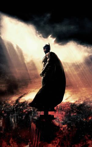 The Dark Knight Batman wallpaper. — Galaxy Tab S9 Wallpaper