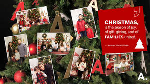 Christmas Collage Sa Mga Puno wallpaper — Paskong collage Wallpaper