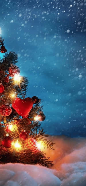 Iphone Xs Max Winter Background — iPhone 16 Pro Max Wallpaper