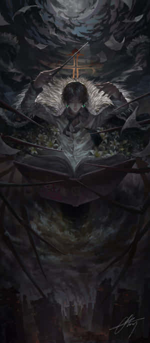 Chrollo Lucilfer — Nubia Flip3 Wallpaper