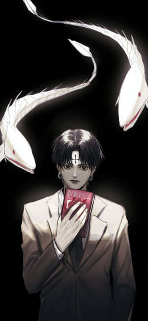Chrollo Lucilfer — iPhone 13 Pro Wallpaper