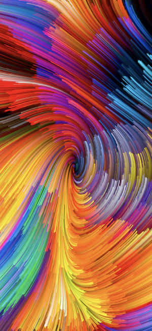 Swirl Background — iPhone Air Wallpaper