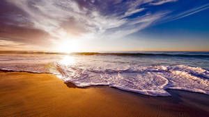 Wallpaper ng Chromebook Vivid Sunset