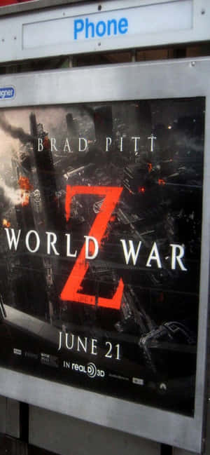 Iphone Xs Max World War Z Background