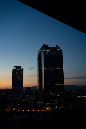 City Skyline IPad Mini