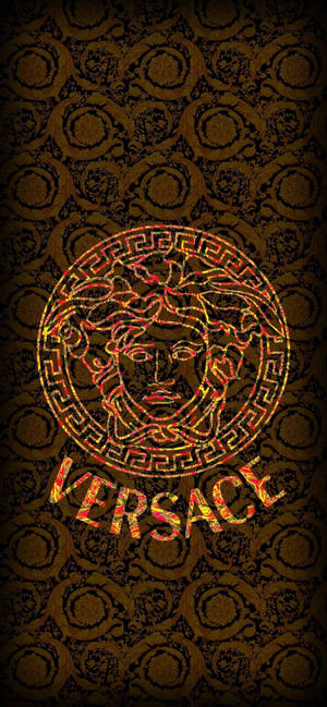 Versace Logo — Galaxy Note Wallpaper