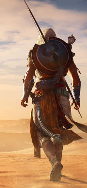 Iphone X Assassin's Creed Origins Background — iPhone 15 Pro Wallpaper