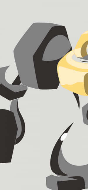 Close-Up Arm Ni Melmetal — Samsung S23 Wallpaper