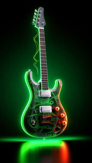 Guitar, Guitar Aesthetic, Guitar Aesthetic Background, Guitar Aesthetic Pictures, Neon, Makulay, Musika wallpapers