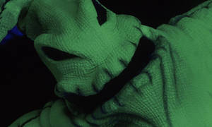 Close-Up ni Oogie Mula sa The Nightmare Before Christmas