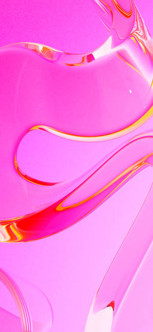 Close-Up Rosas Liquid Surface Mobile 3D — 1320x2868 Wallpaper