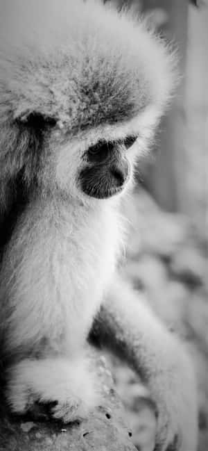 Iphone Xs Max Gibbon Background
